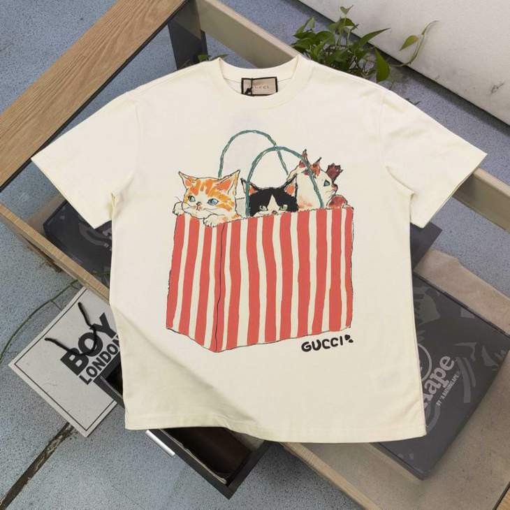 Picture of Gucci T Shirts Short _SKUGucciXS-Lsxtx4410522